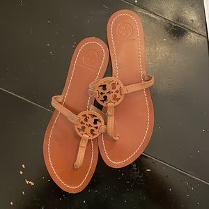 Tory Burch Miller sandals.